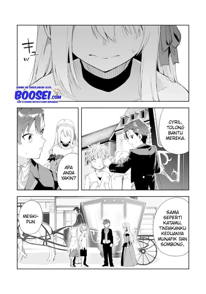 Akuyaku Reijou No Shitsuji-sama Hametsu Flag Wa Ore Ga Tsubusasete Itadakimasu Chapter 4