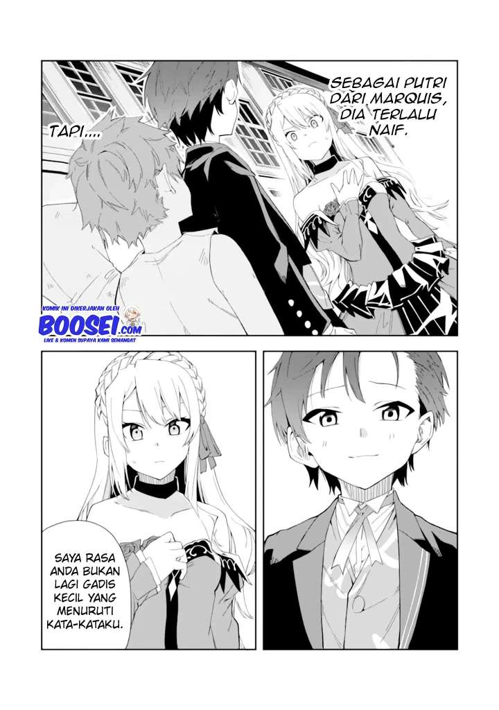 Akuyaku Reijou No Shitsuji-sama Hametsu Flag Wa Ore Ga Tsubusasete Itadakimasu Chapter 4