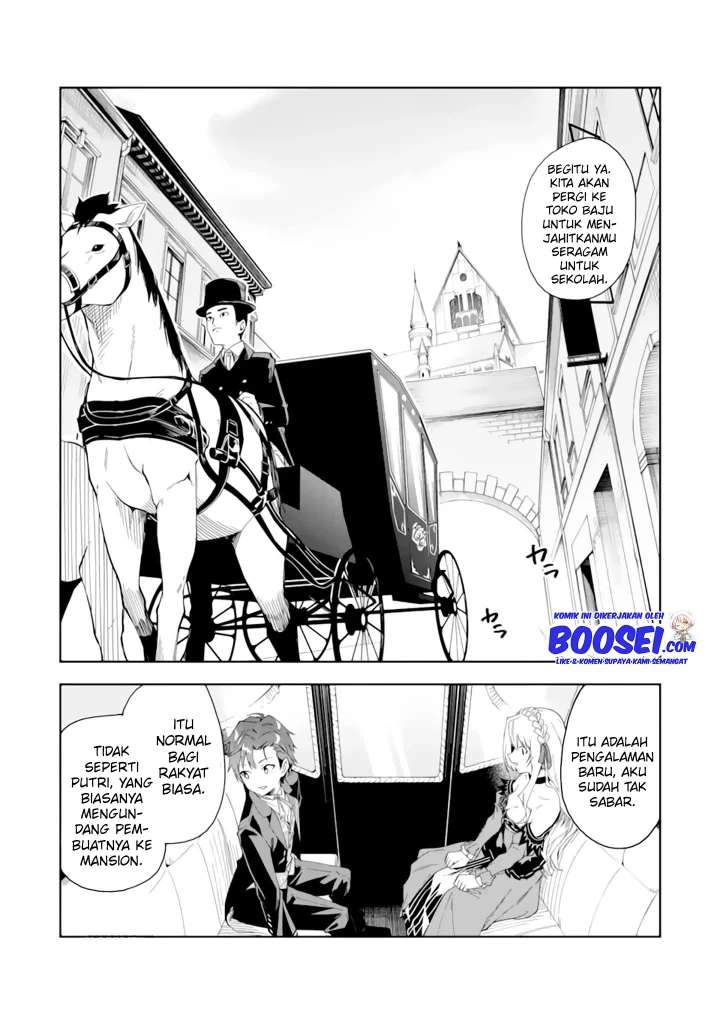 Akuyaku Reijou No Shitsuji-sama Hametsu Flag Wa Ore Ga Tsubusasete Itadakimasu Chapter 4