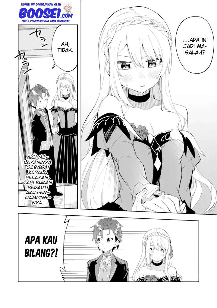 Akuyaku Reijou No Shitsuji-sama Hametsu Flag Wa Ore Ga Tsubusasete Itadakimasu Chapter 4