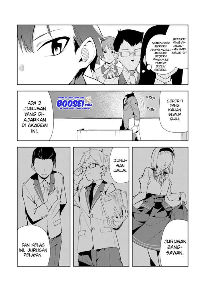 Akuyaku Reijou No Shitsuji-sama Hametsu Flag Wa Ore Ga Tsubusasete Itadakimasu Chapter 6.1