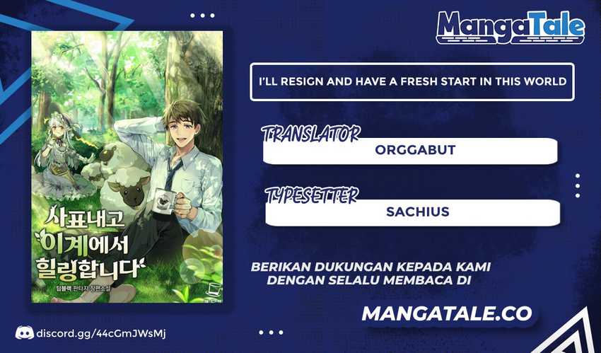 I’ll Resign And Have A Fresh Start In This World Chapter 4