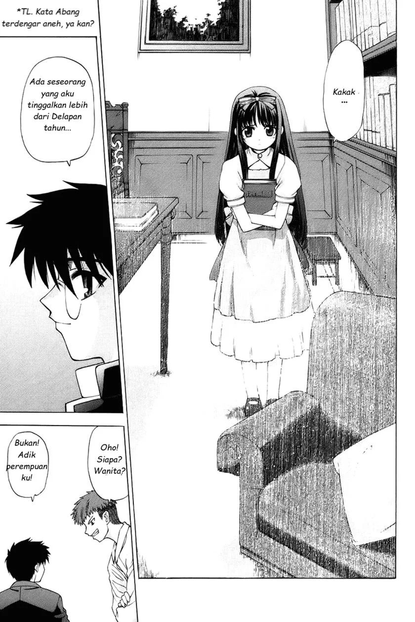 Shingetsutan Tsukihime Chapter 1