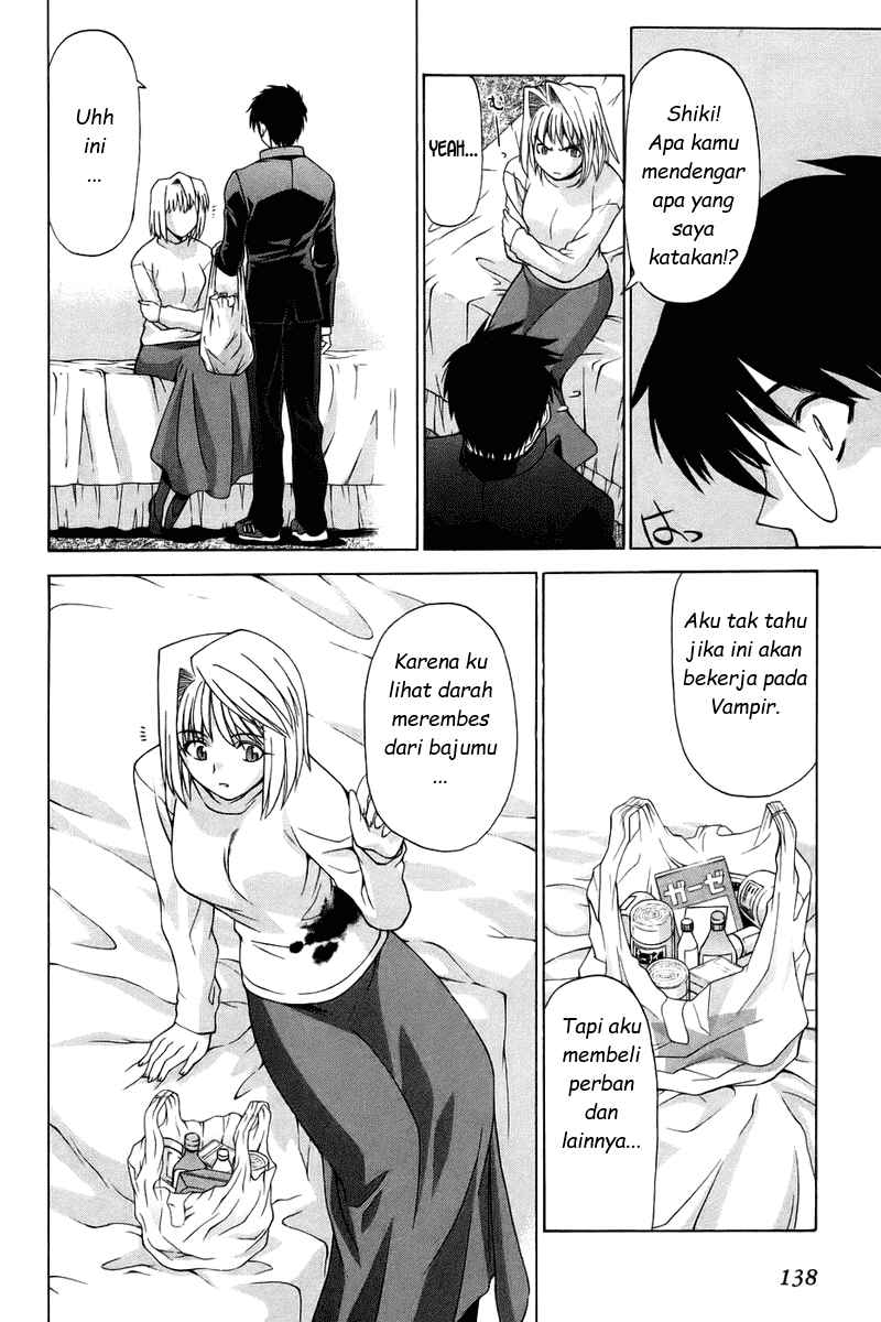 Shingetsutan Tsukihime Chapter 4