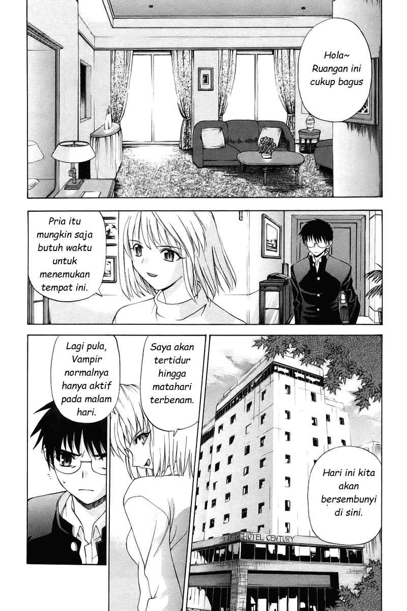 Shingetsutan Tsukihime Chapter 4