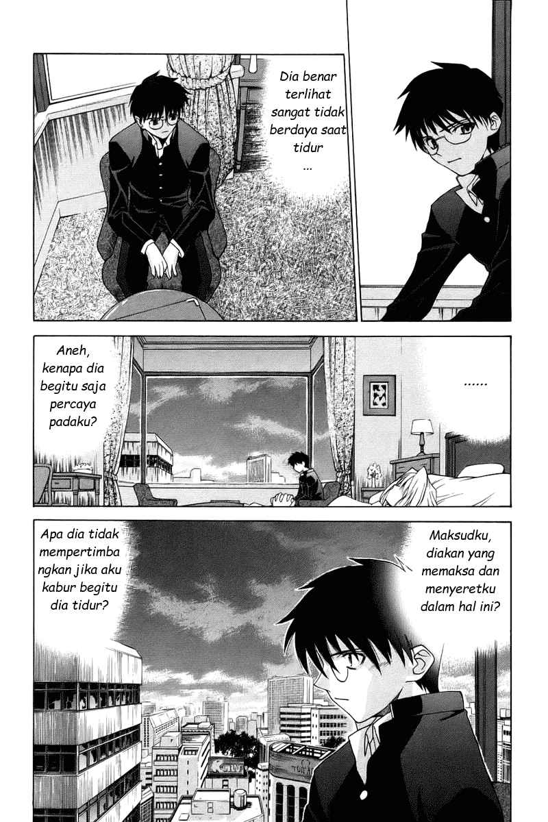 Shingetsutan Tsukihime Chapter 4