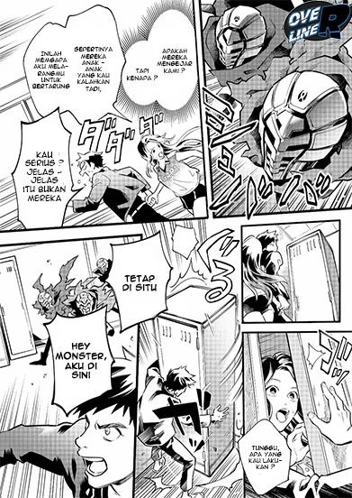 Kamen Rider Buster Chapter 1