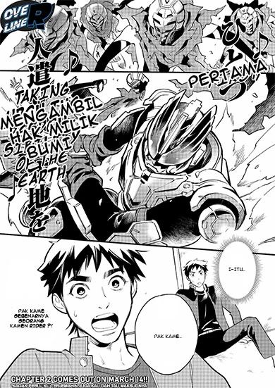 Kamen Rider Buster Chapter 1