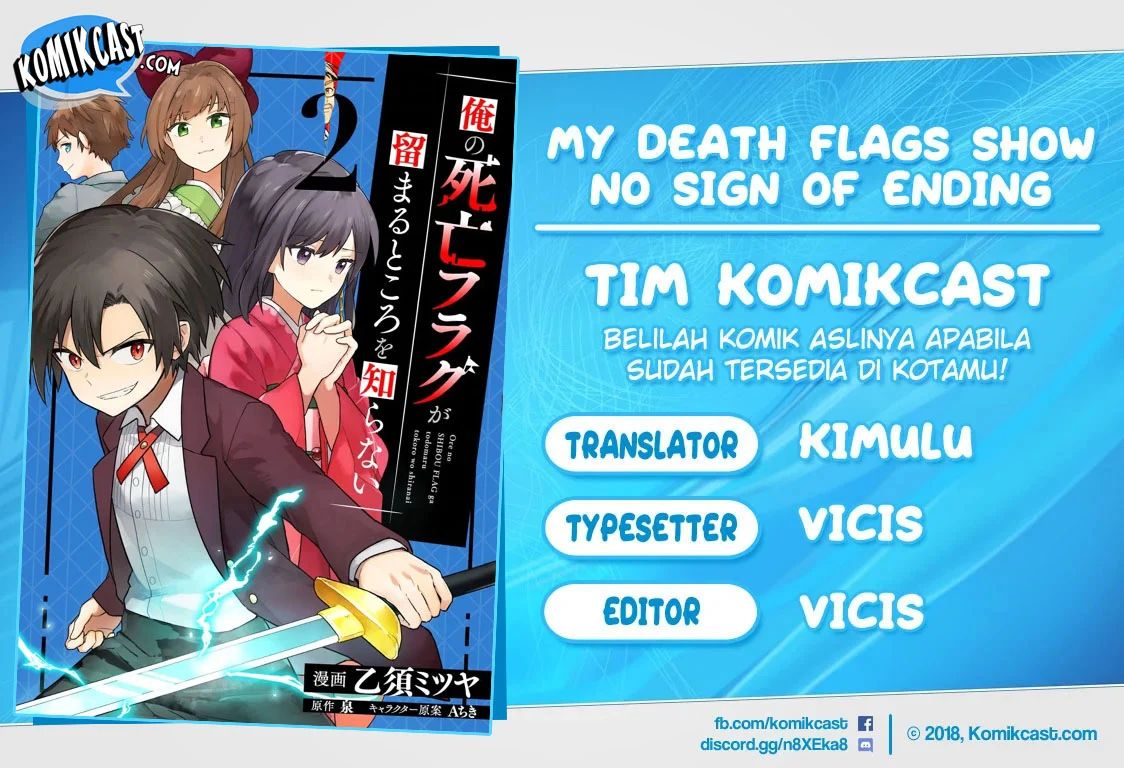 My Death Flags Show No Sign Of Ending Chapter 20