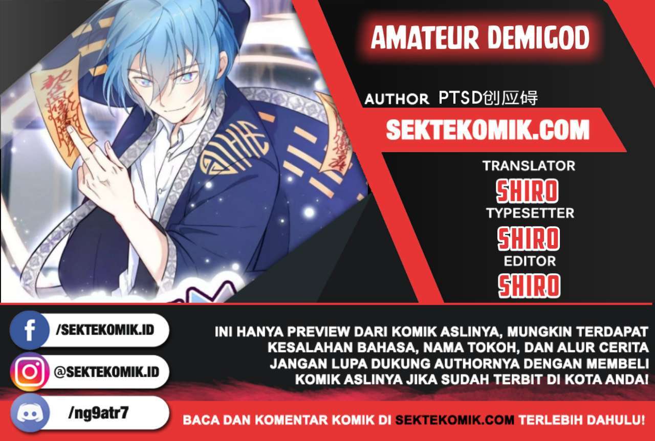 Amateur Demigod Chapter 6