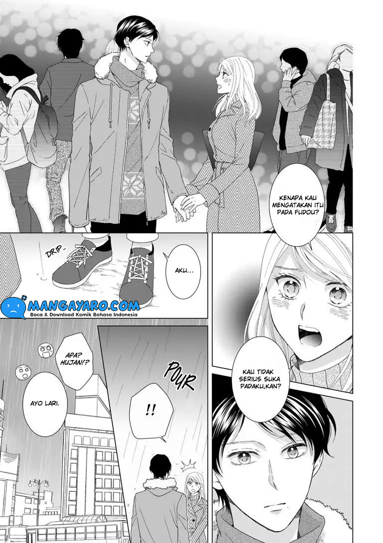 Hitotsu Yane No Shita De Kirai Na Aitsu No Amai Yuuwaku Chapter 7