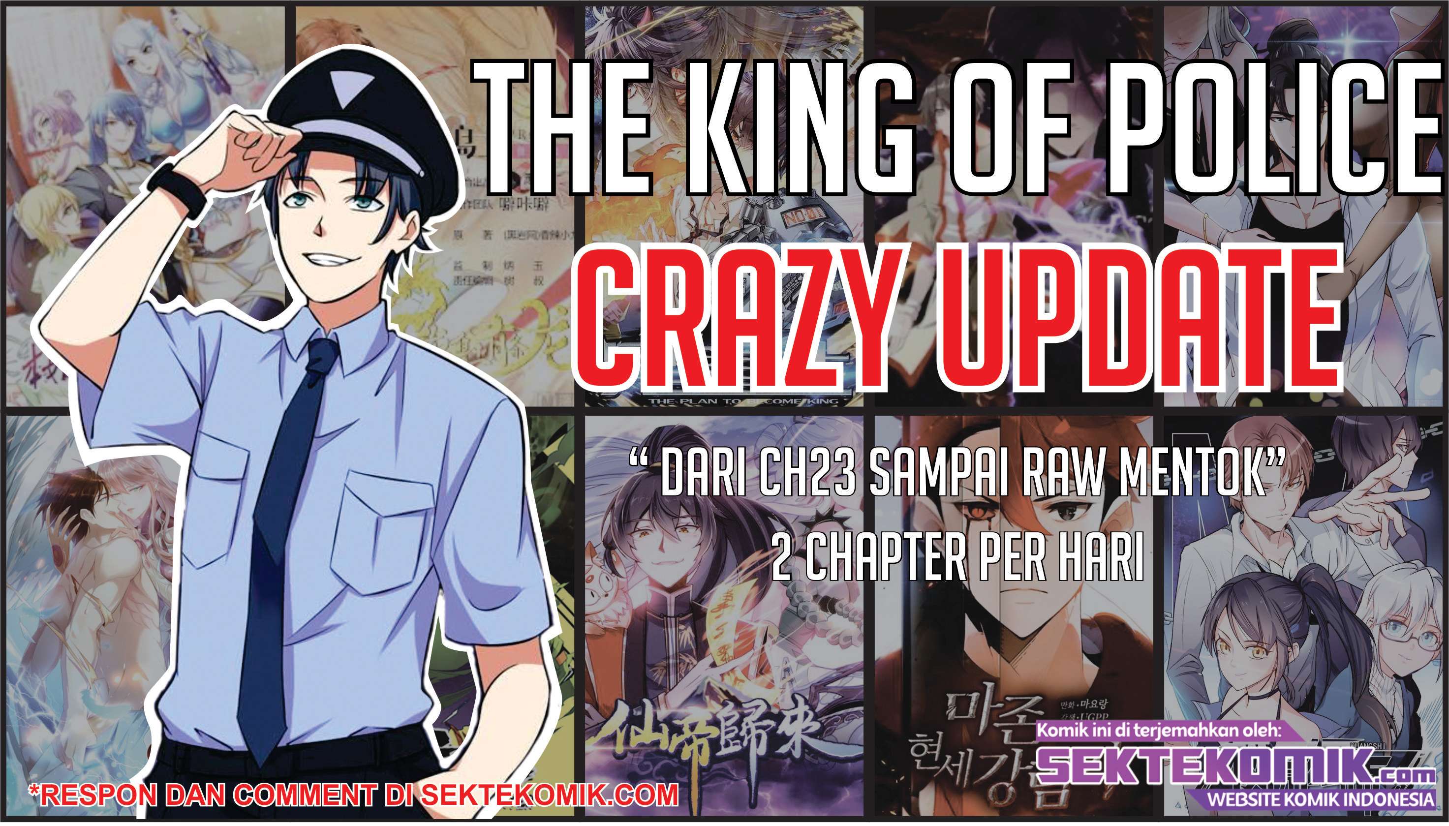 The King Of Police Chapter 31