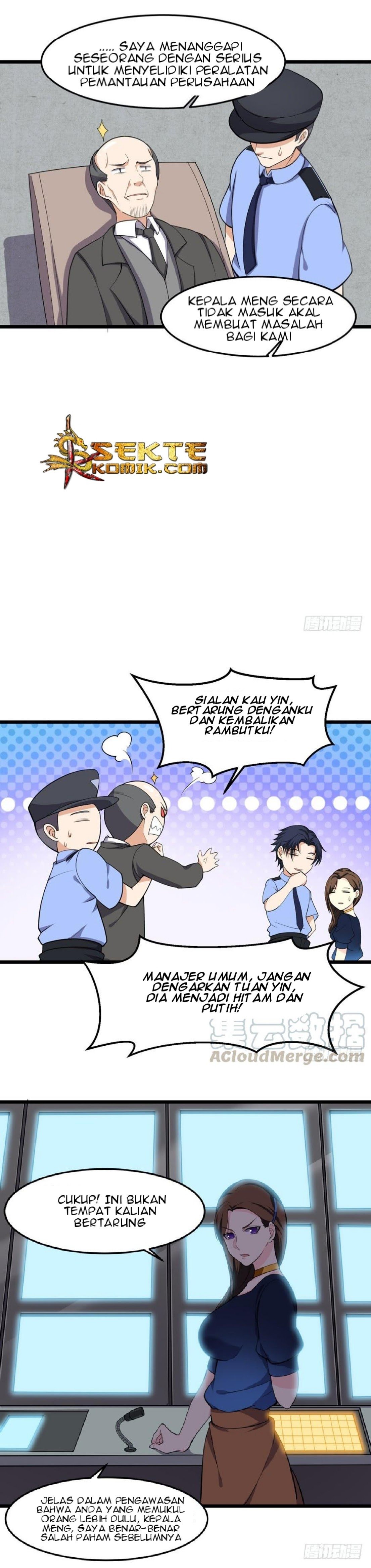 The King Of Police Chapter 6