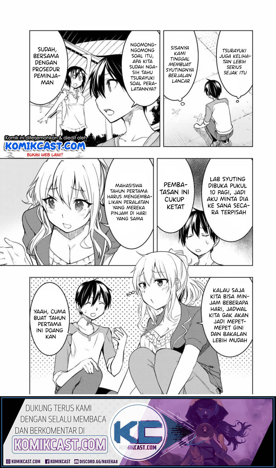 Bokutachi No Remake Chapter 9.1