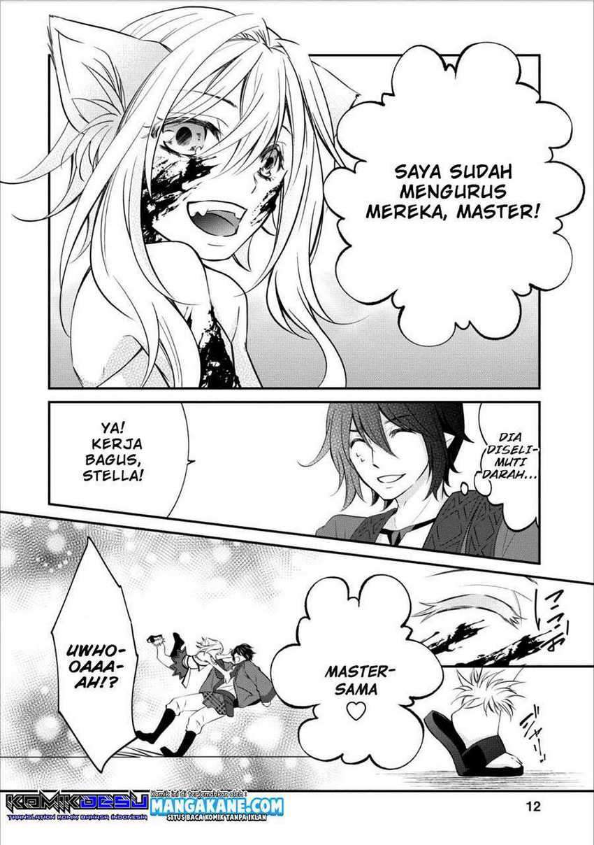 Arafoo Shachiku No Golem Master Chapter 4