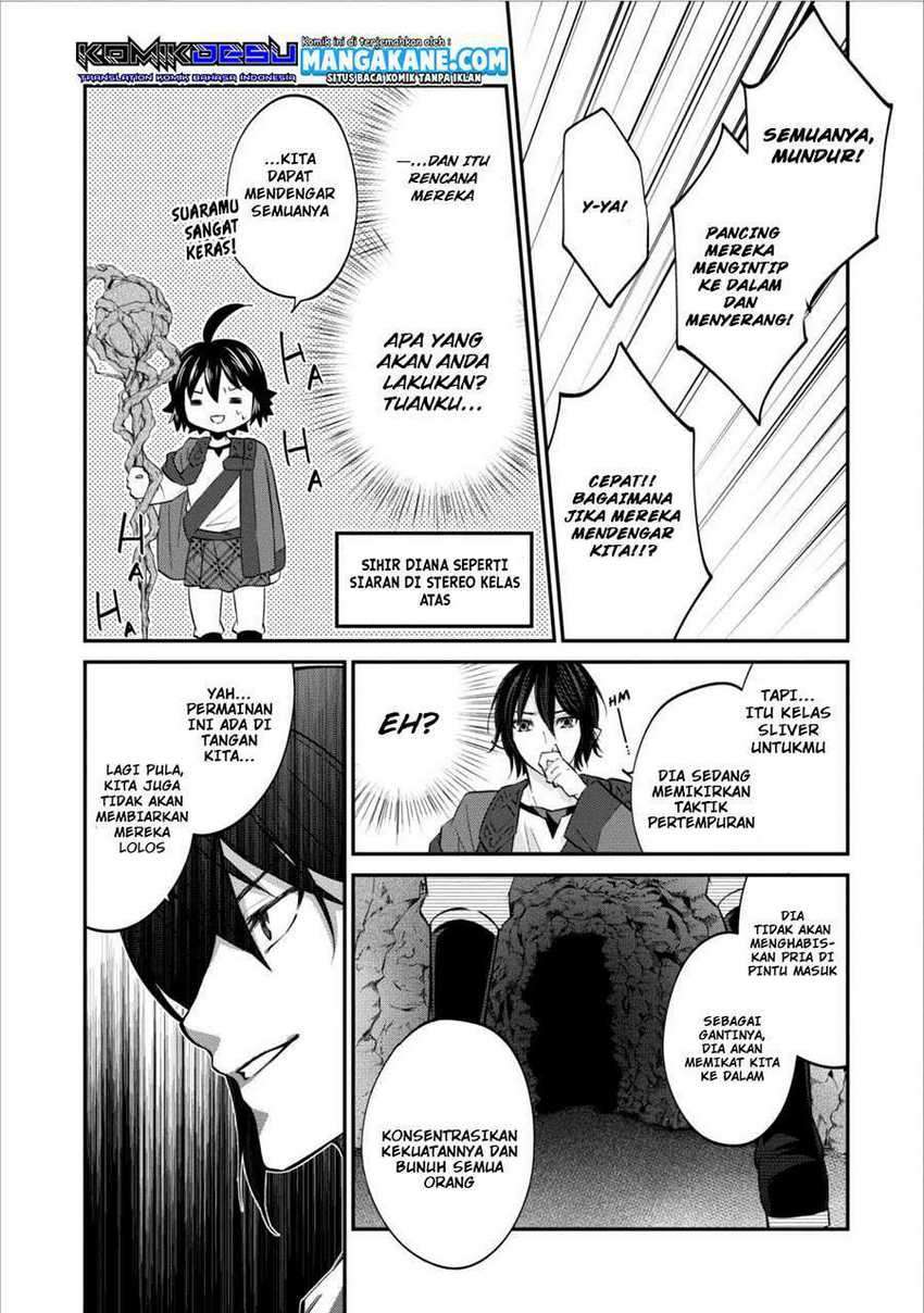 Arafoo Shachiku No Golem Master Chapter 4