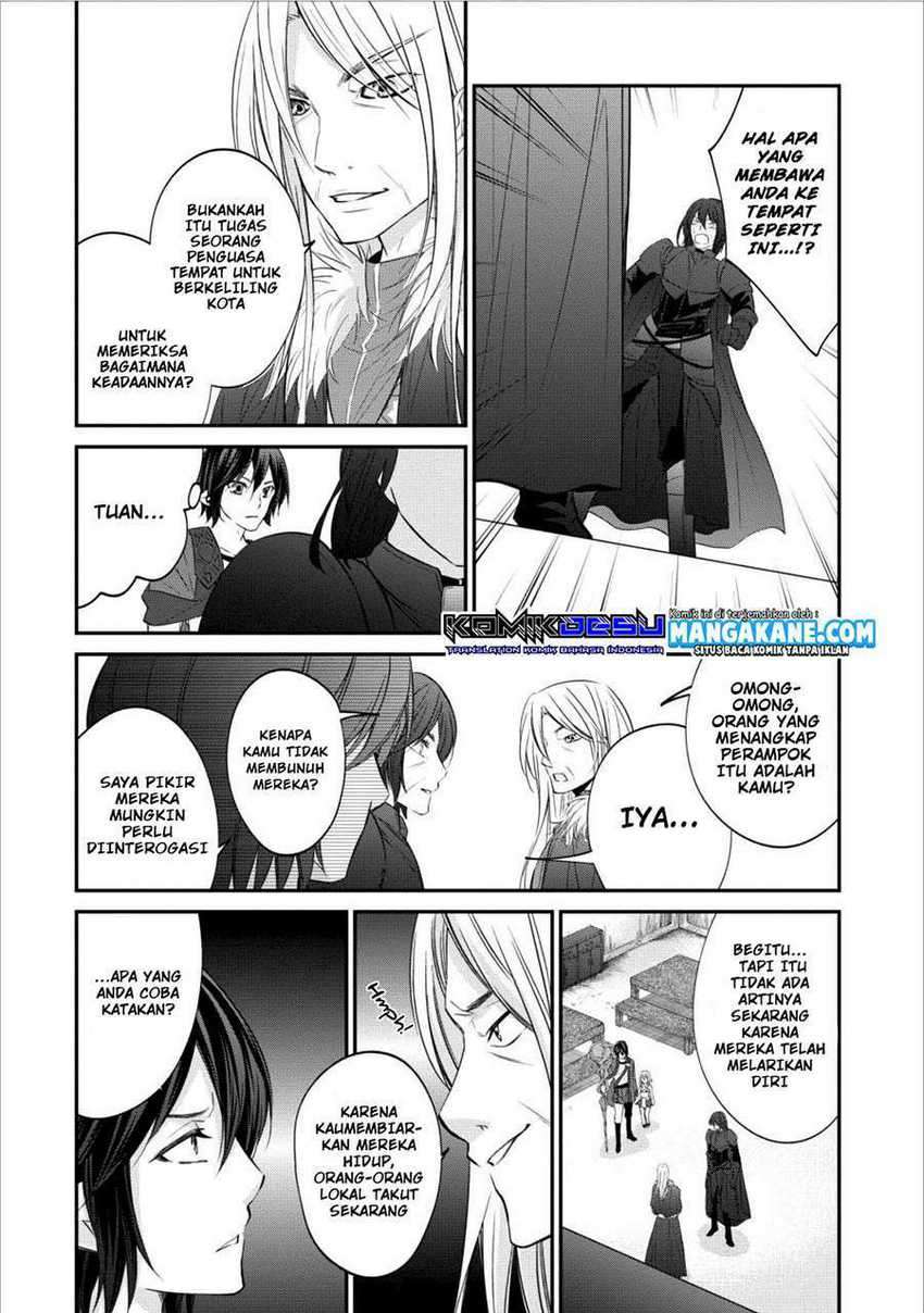 Arafoo Shachiku No Golem Master Chapter 4