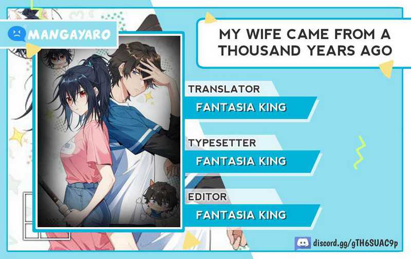 My Wife Is From A Thousand Years Ago Chapter 1