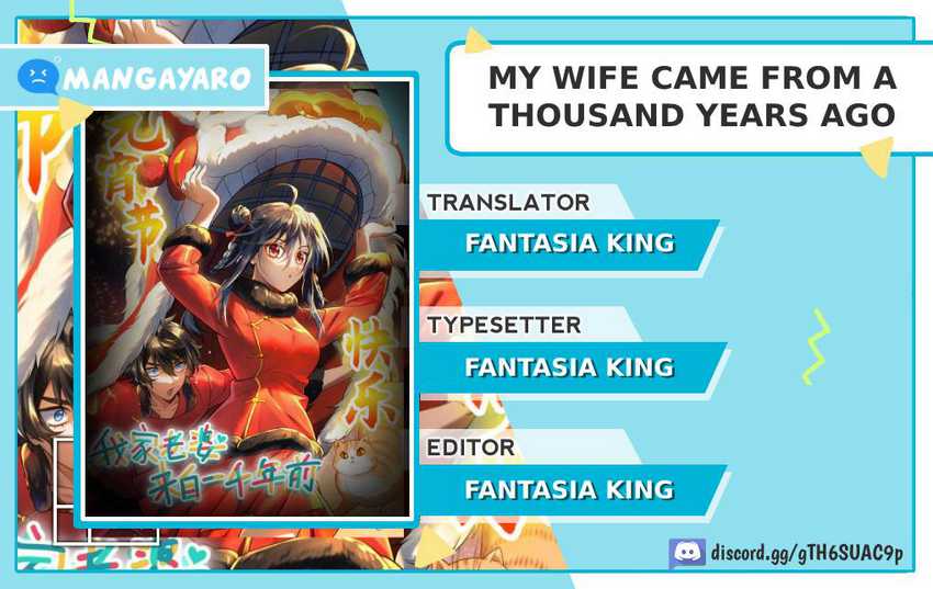 My Wife Is From A Thousand Years Ago Chapter 26