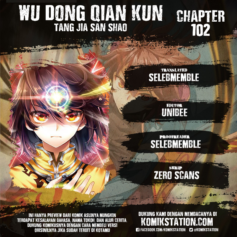 Wu Dong Qian Kun Chapter 102