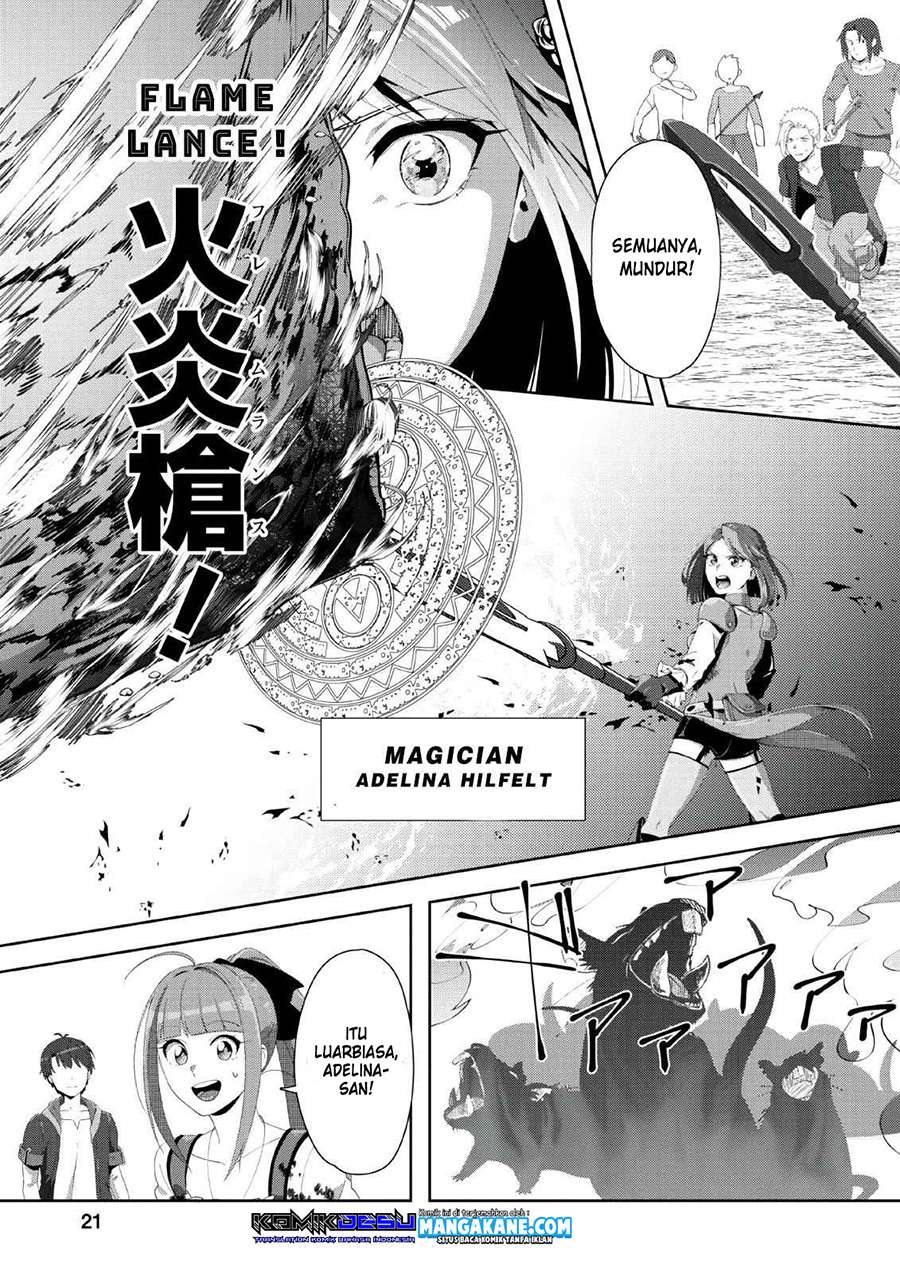 Tenshoku No Shinden Wo Hirakimashita Chapter 1 Tenshoku No Shinden Wo Hirakimashita Chapter 1