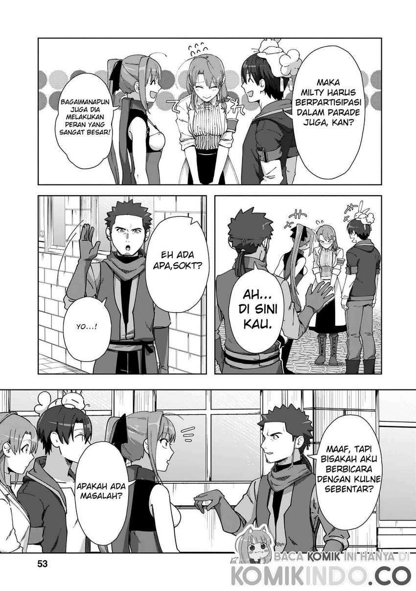 Tenshoku No Shinden Wo Hirakimashita Chapter 12 Tenshoku No Shinden Wo Hirakimashita Chapter 12