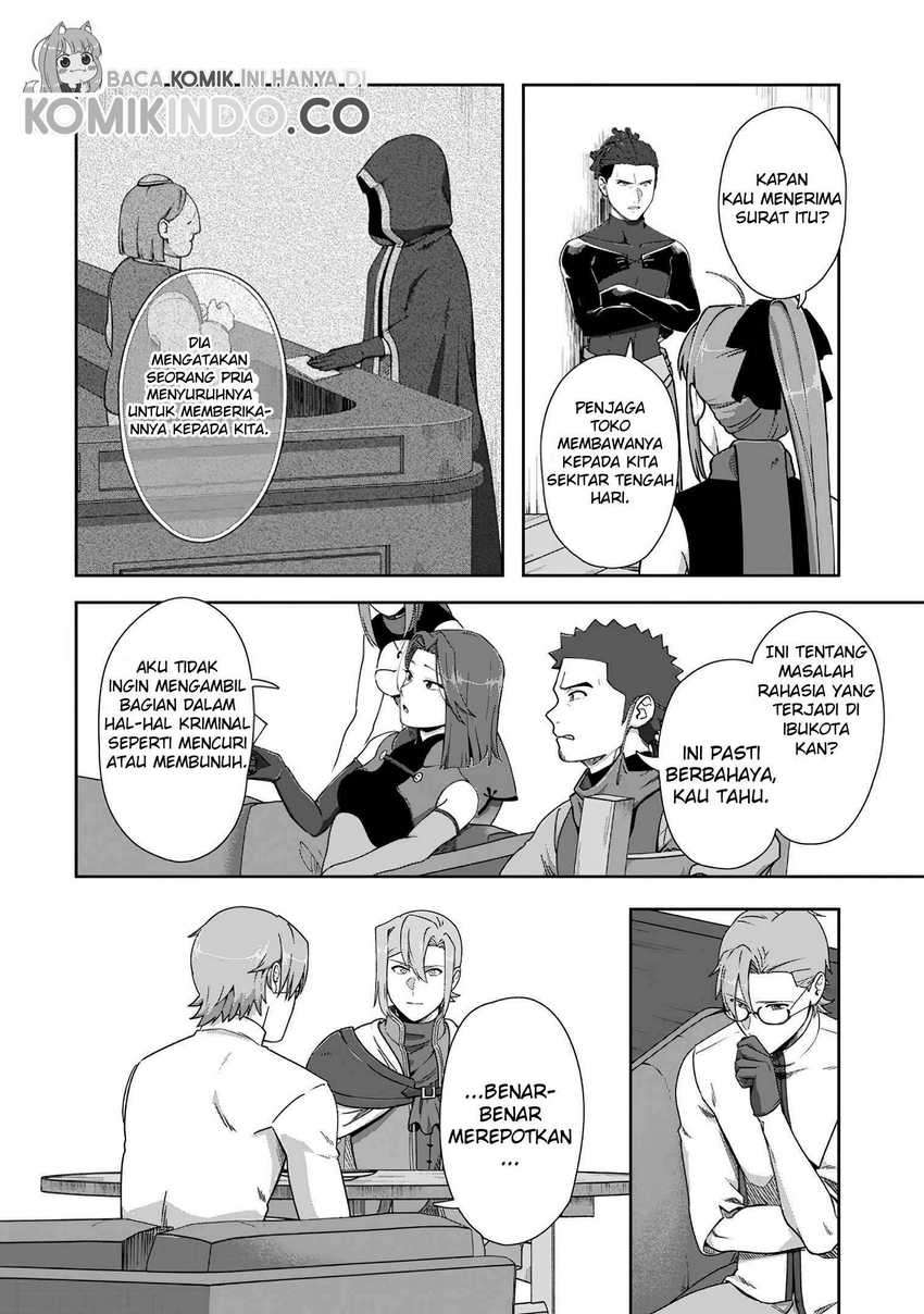 Tenshoku No Shinden Wo Hirakimashita Chapter 12 Tenshoku No Shinden Wo Hirakimashita Chapter 12