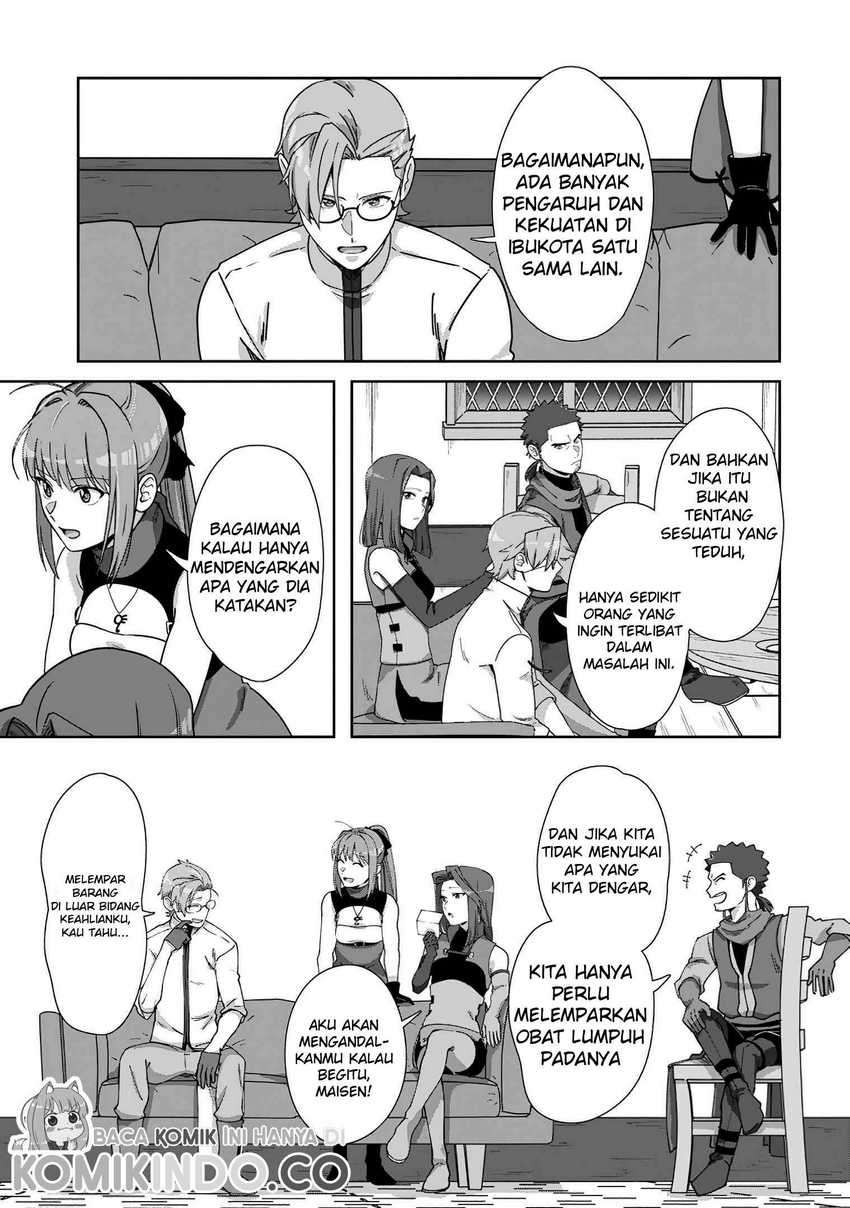 Tenshoku No Shinden Wo Hirakimashita Chapter 12 Tenshoku No Shinden Wo Hirakimashita Chapter 12
