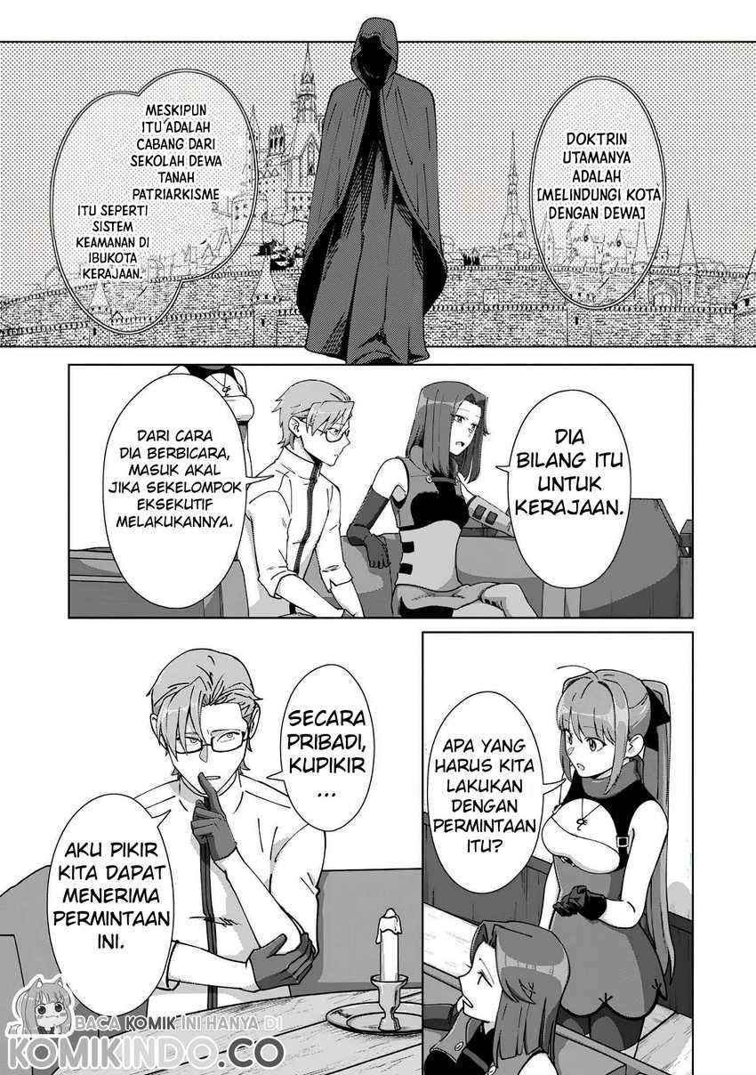 Tenshoku No Shinden Wo Hirakimashita Chapter 13