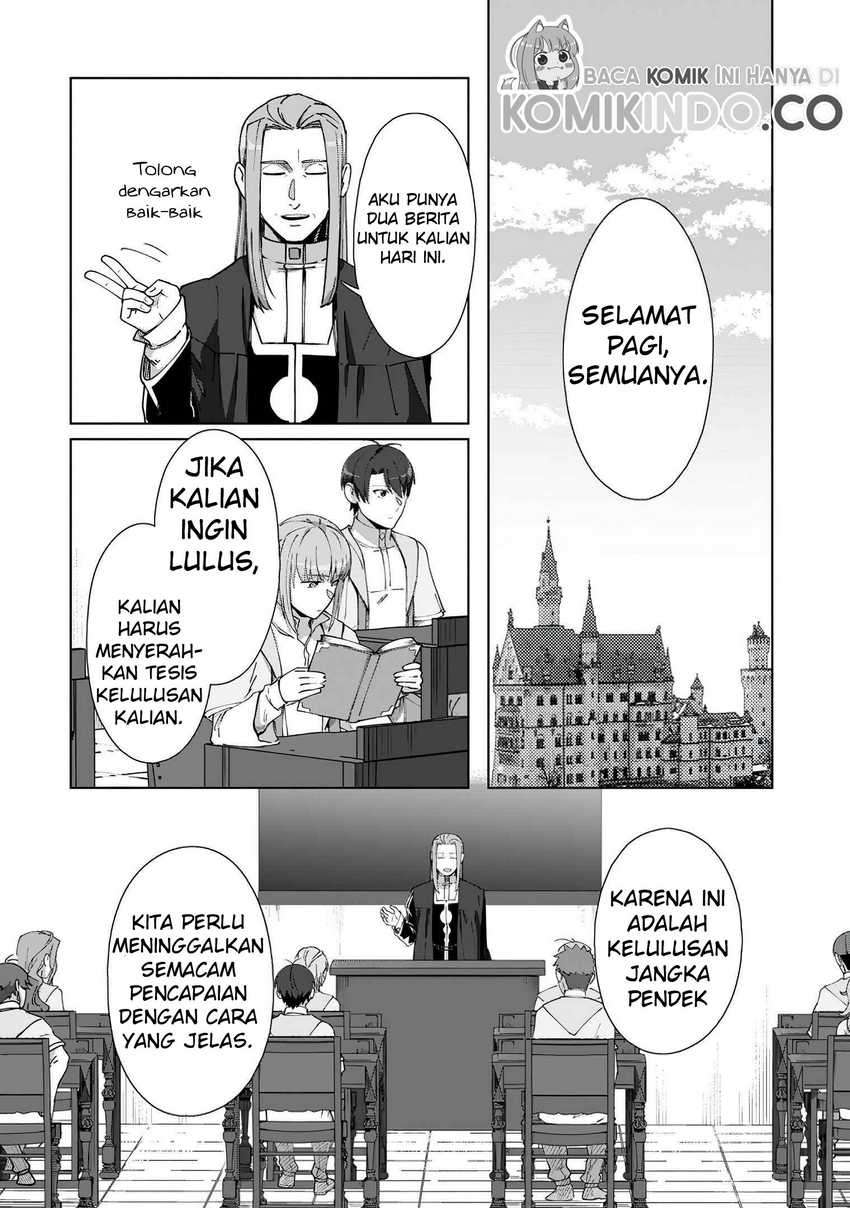 Tenshoku No Shinden Wo Hirakimashita Chapter 13