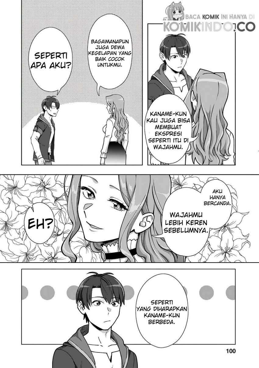 Tenshoku No Shinden Wo Hirakimashita Chapter 14