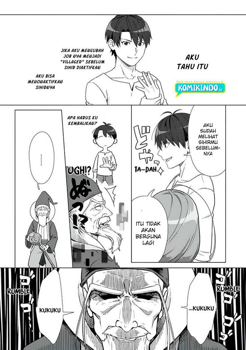 Tenshoku No Shinden Wo Hirakimashita Chapter 17