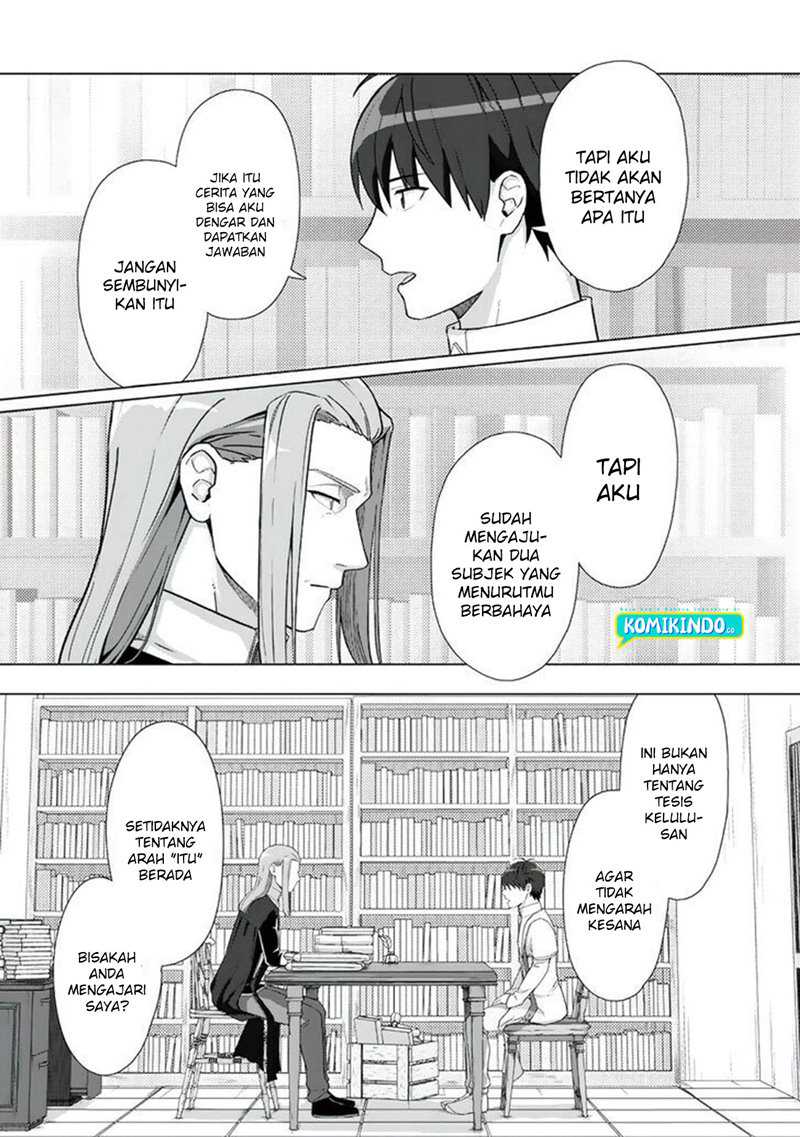 Tenshoku No Shinden Wo Hirakimashita Chapter 17