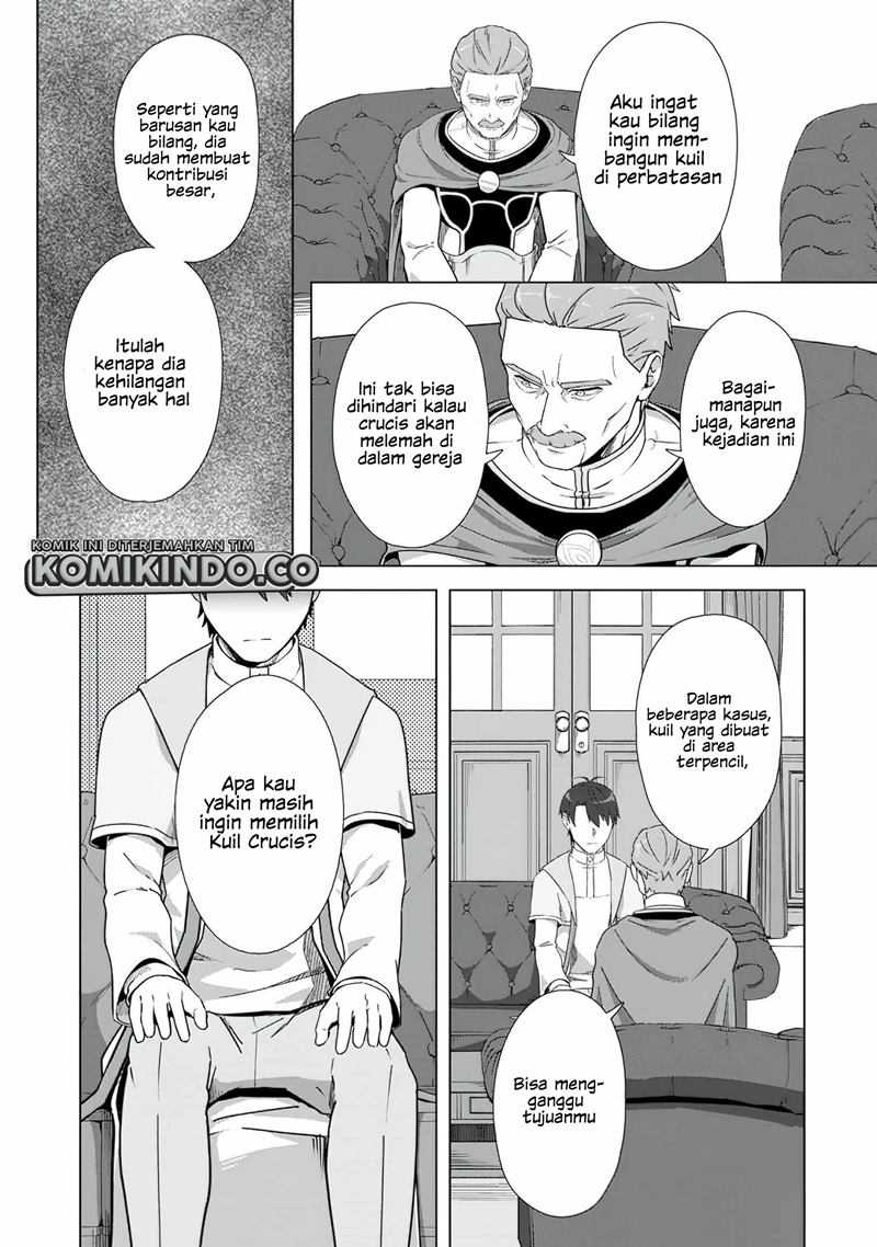 Tenshoku No Shinden Wo Hirakimashita Chapter 18