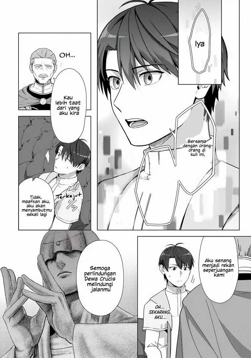 Tenshoku No Shinden Wo Hirakimashita Chapter 18