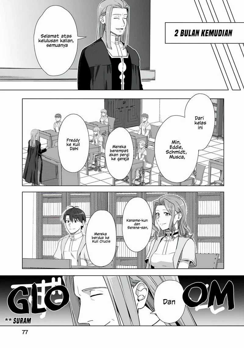 Tenshoku No Shinden Wo Hirakimashita Chapter 18