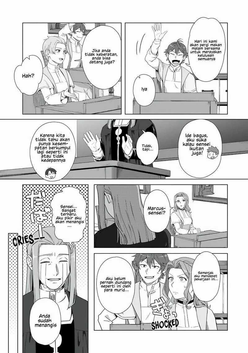 Tenshoku No Shinden Wo Hirakimashita Chapter 18