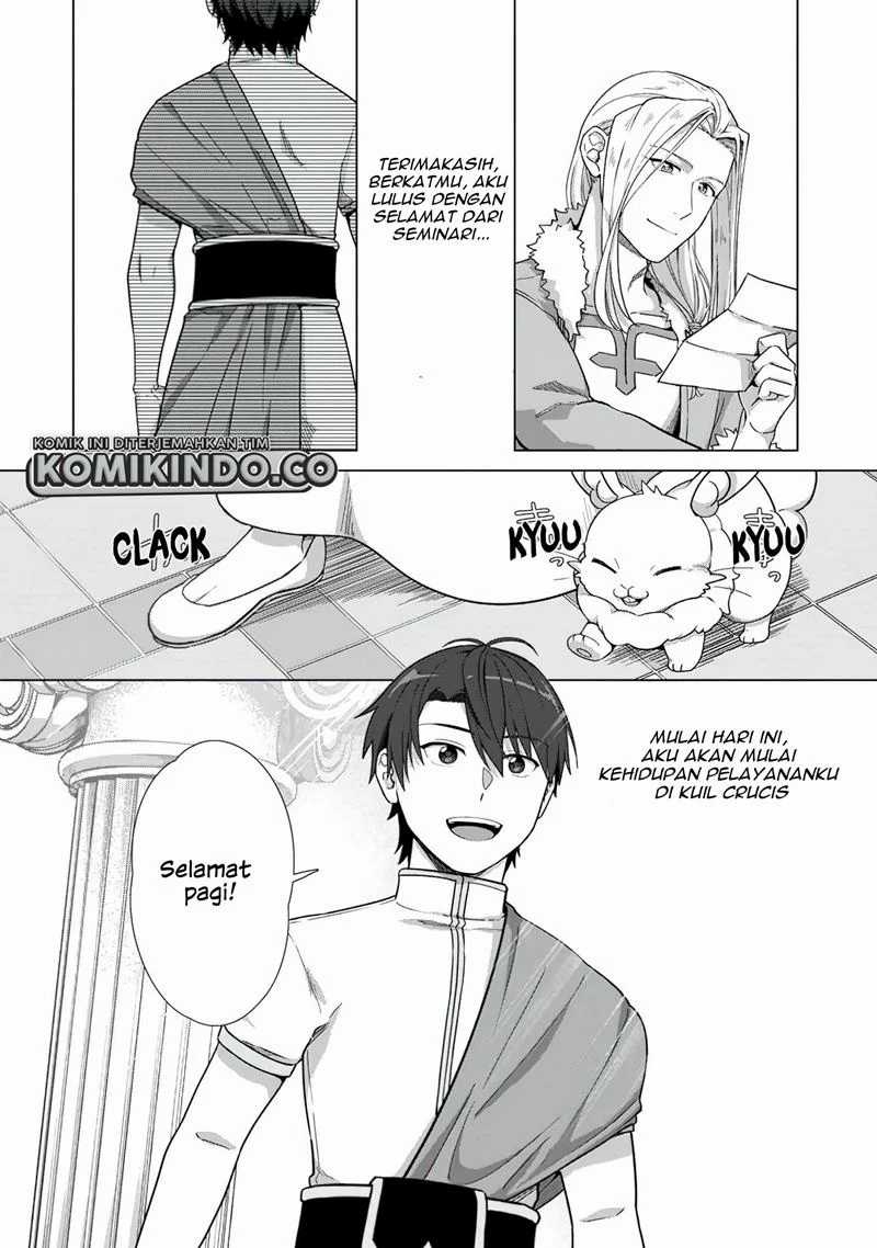 Tenshoku No Shinden Wo Hirakimashita Chapter 18