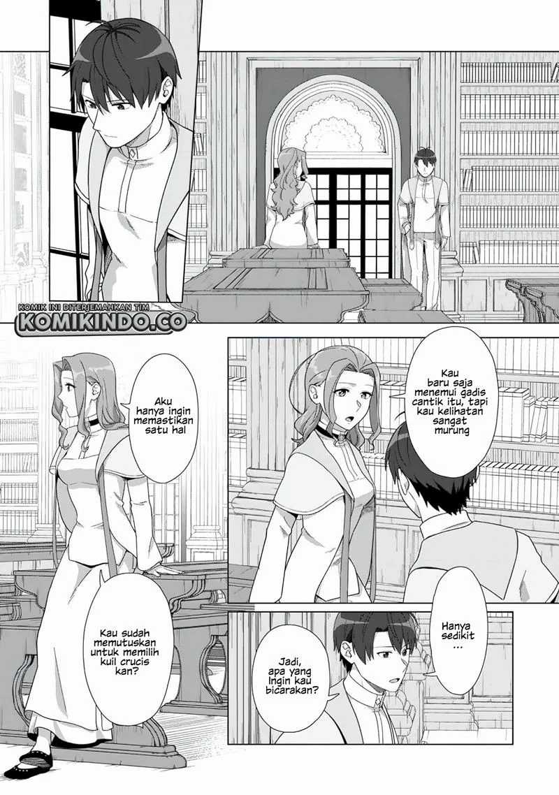 Tenshoku No Shinden Wo Hirakimashita Chapter 18