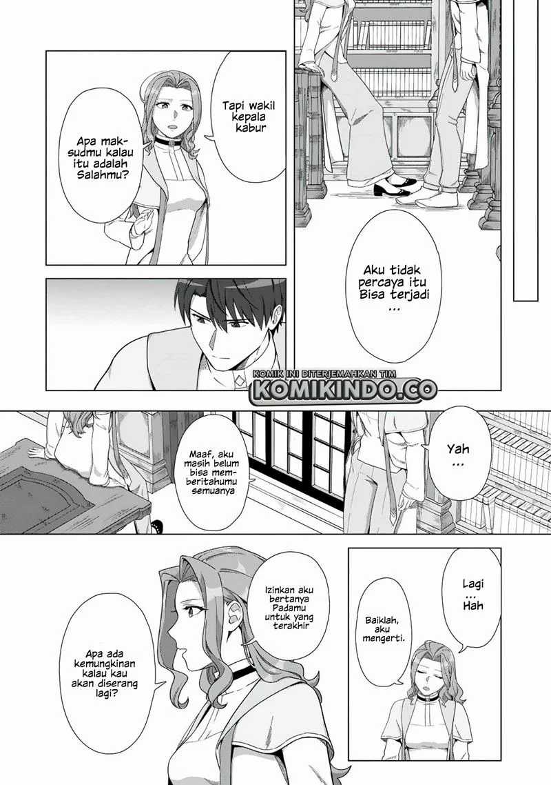 Tenshoku No Shinden Wo Hirakimashita Chapter 18