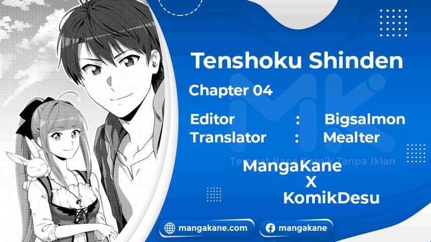 Tenshoku No Shinden Wo Hirakimashita Chapter 4