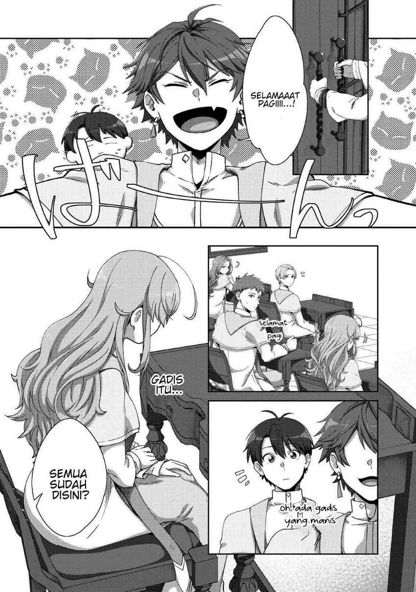 Tenshoku No Shinden Wo Hirakimashita Chapter 5 Tenshoku No Shinden Wo Hirakimashita Chapter 5