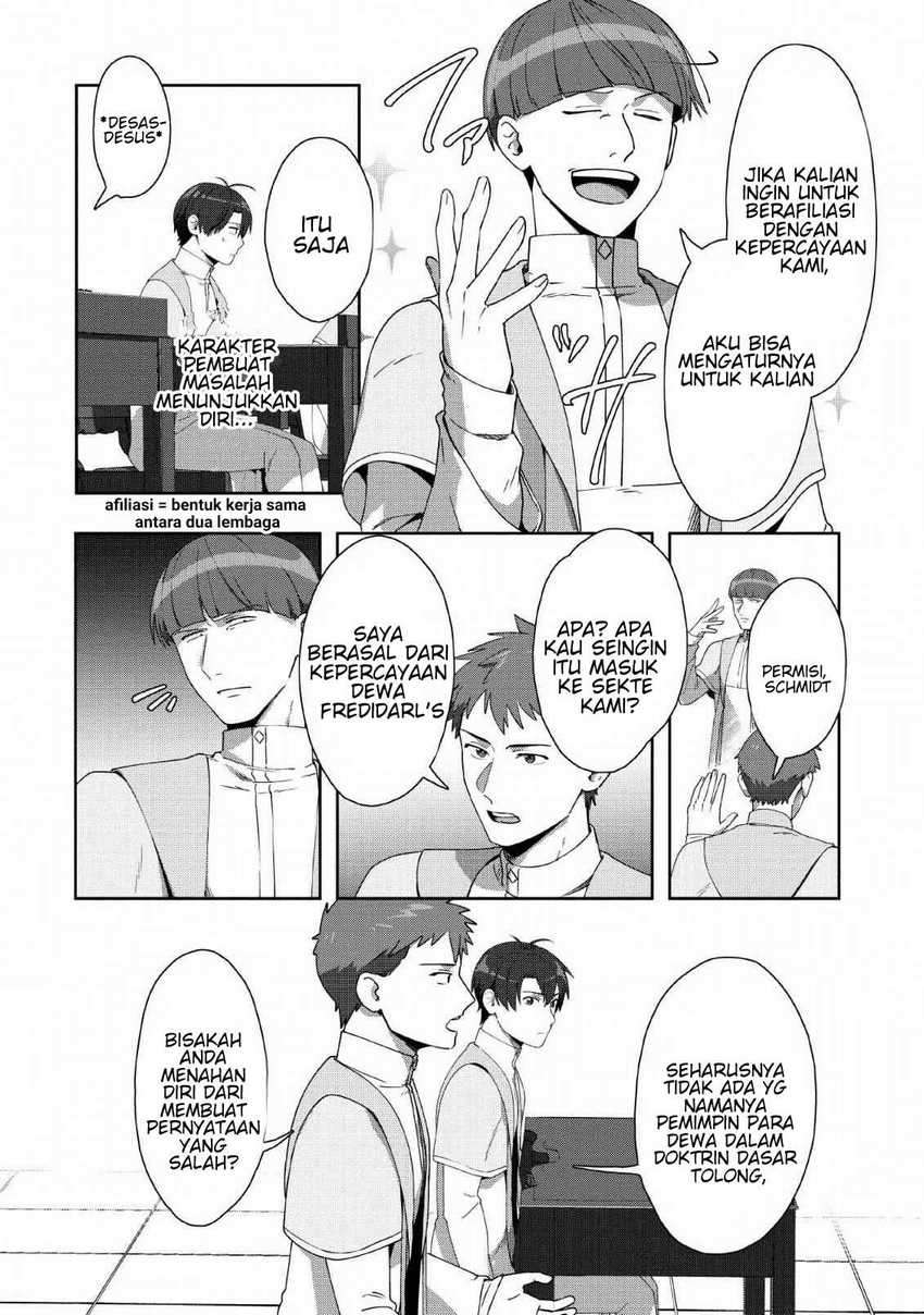 Tenshoku No Shinden Wo Hirakimashita Chapter 5 Tenshoku No Shinden Wo Hirakimashita Chapter 5