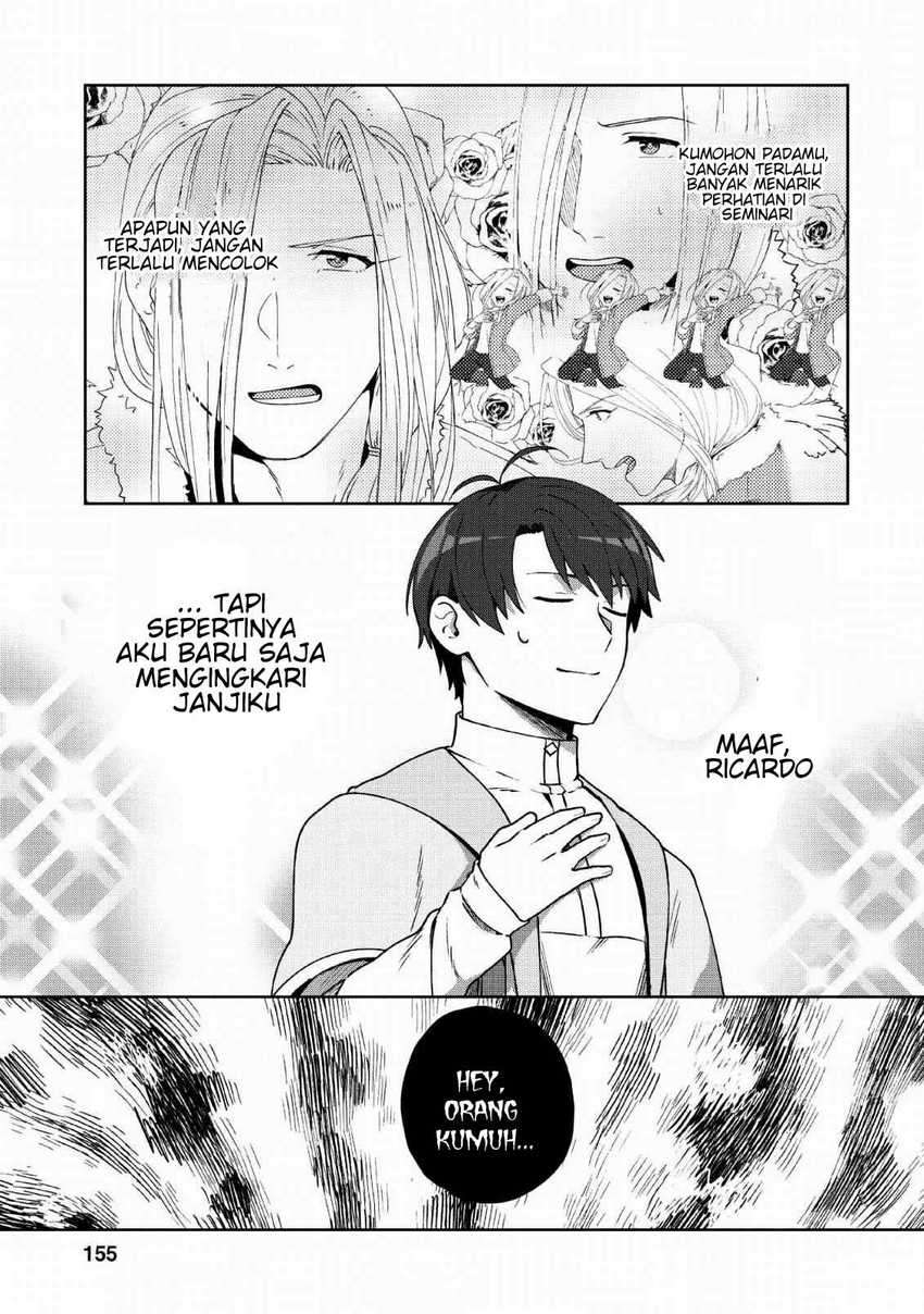 Tenshoku No Shinden Wo Hirakimashita Chapter 5 Tenshoku No Shinden Wo Hirakimashita Chapter 5