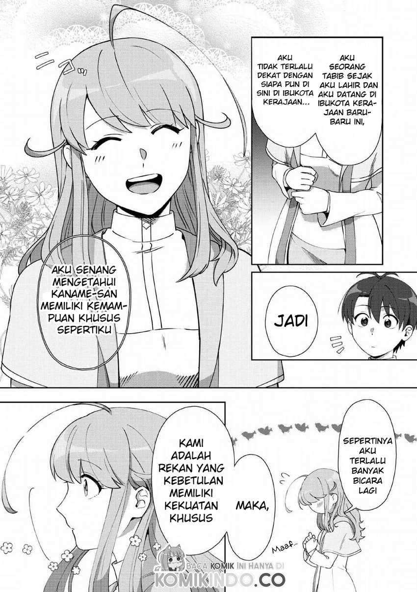 Tenshoku No Shinden Wo Hirakimashita Chapter 6 Tenshoku No Shinden Wo Hirakimashita Chapter 6