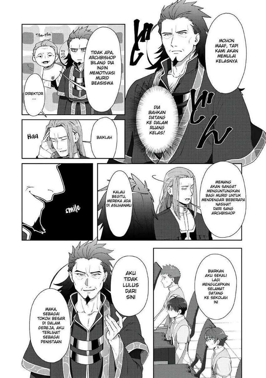 Tenshoku No Shinden Wo Hirakimashita Chapter 8