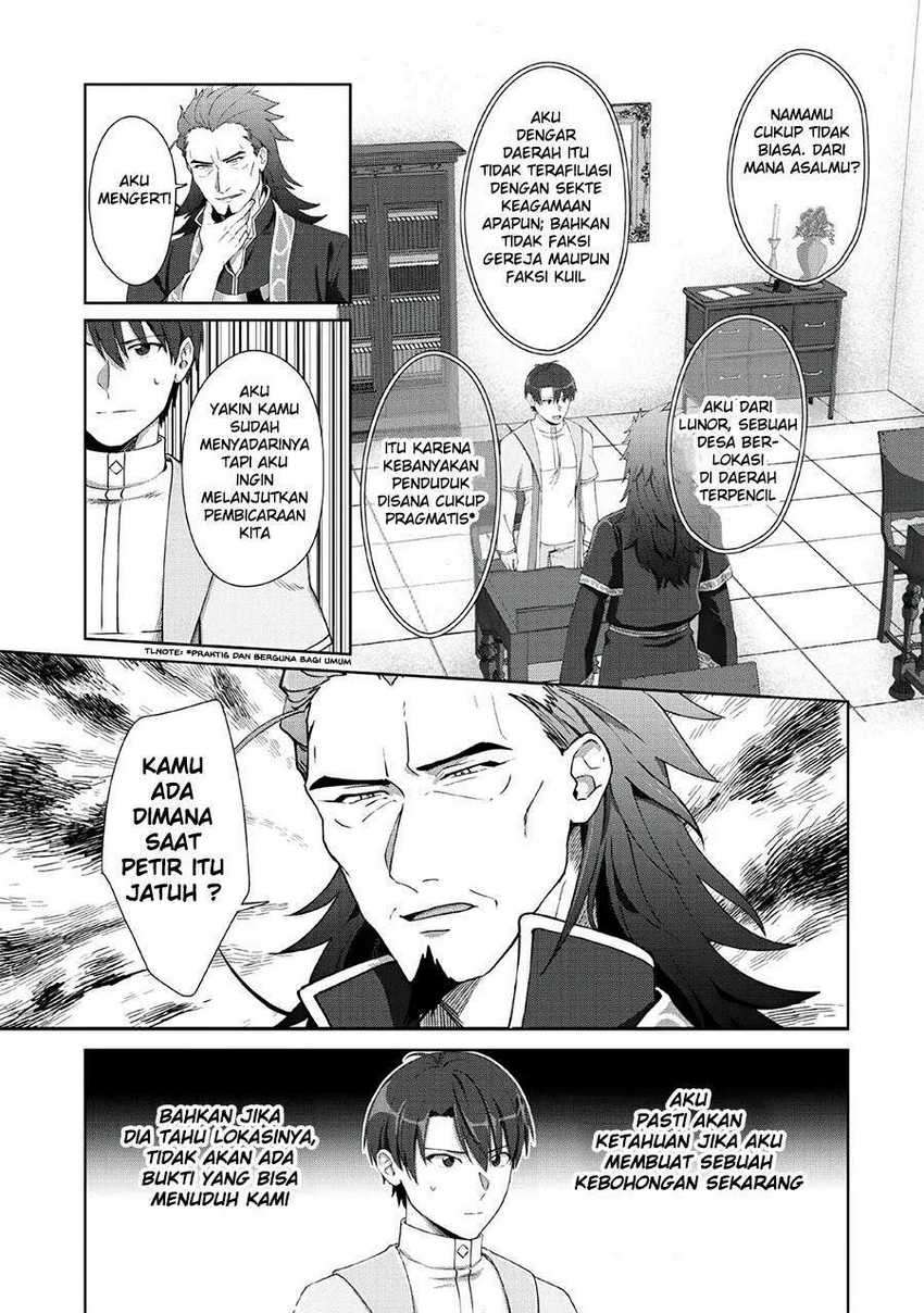 Tenshoku No Shinden Wo Hirakimashita Chapter 8