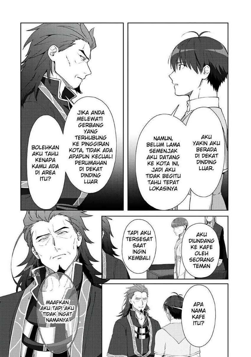 Tenshoku No Shinden Wo Hirakimashita Chapter 8