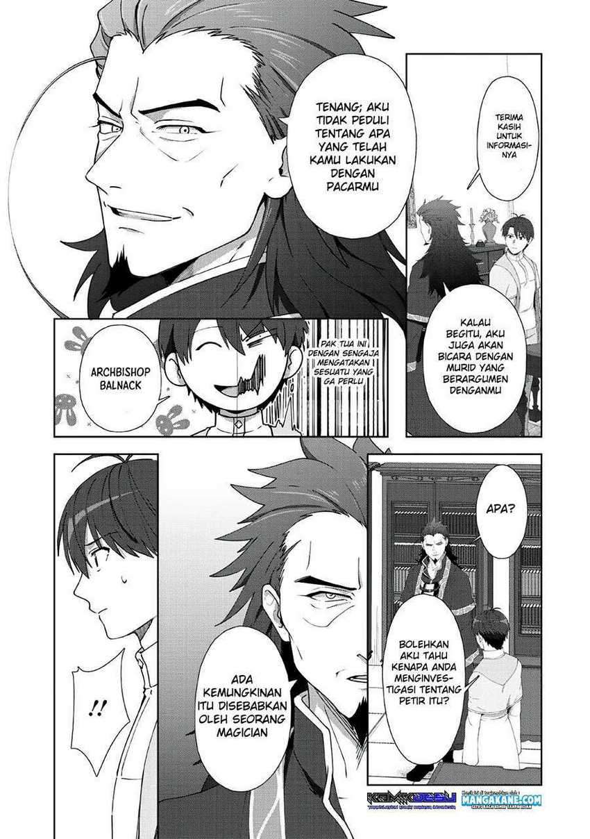 Tenshoku No Shinden Wo Hirakimashita Chapter 8