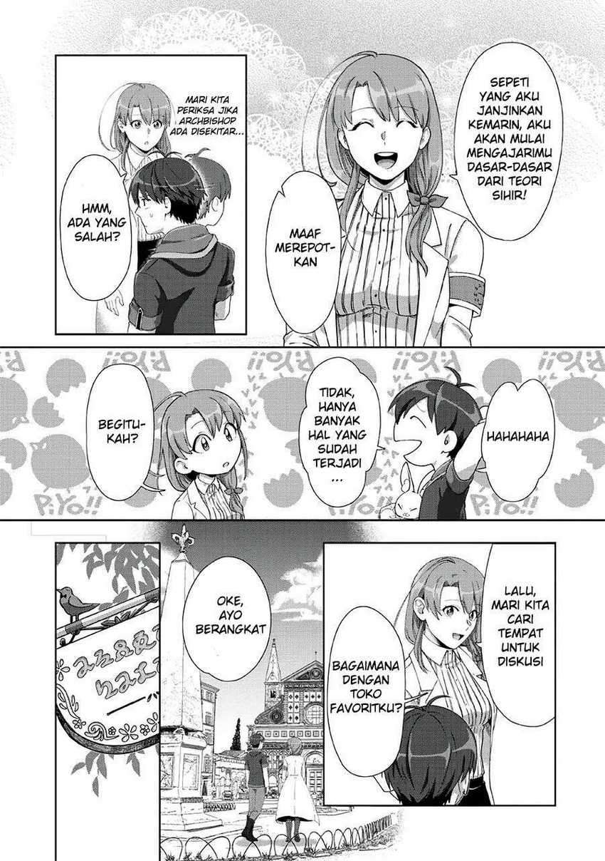 Tenshoku No Shinden Wo Hirakimashita Chapter 8